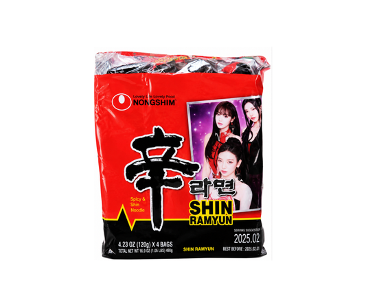 Nongshim Shin Ramyun (4 Packs)