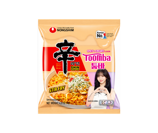 Nongshim Shin Ramyun Toomba Spicy & Creamy (1 Pack)