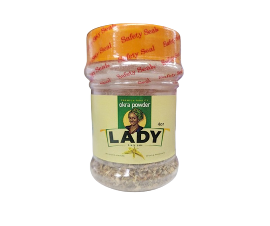 Lady - Okra Powder (4oz)