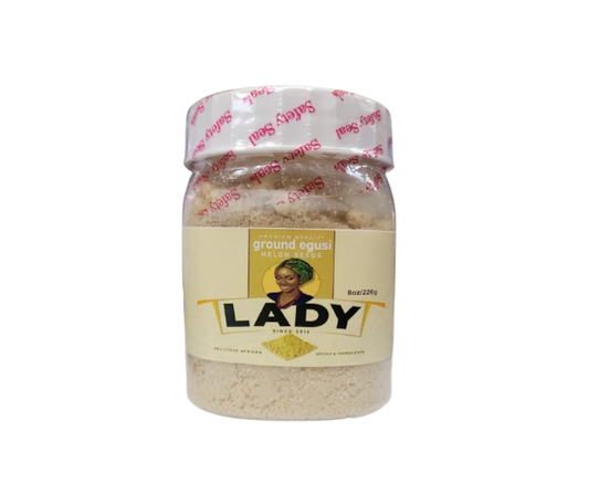 Lady - Ground Egusi (8oz)