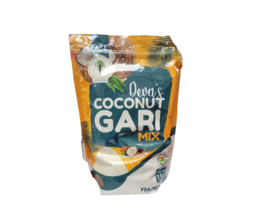 Deva - Coconut Gari Mix (1kg)