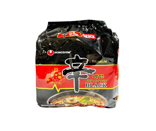 Nongshim Shin Ramyun Black Multipack (4 Pack)