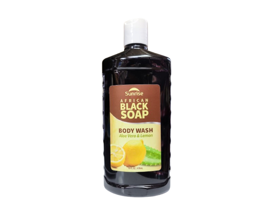 Sunrise - African Black Soap (16oz)