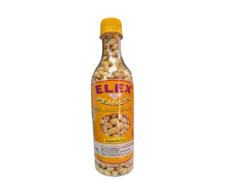 Elex Peanuts (9.5oz)