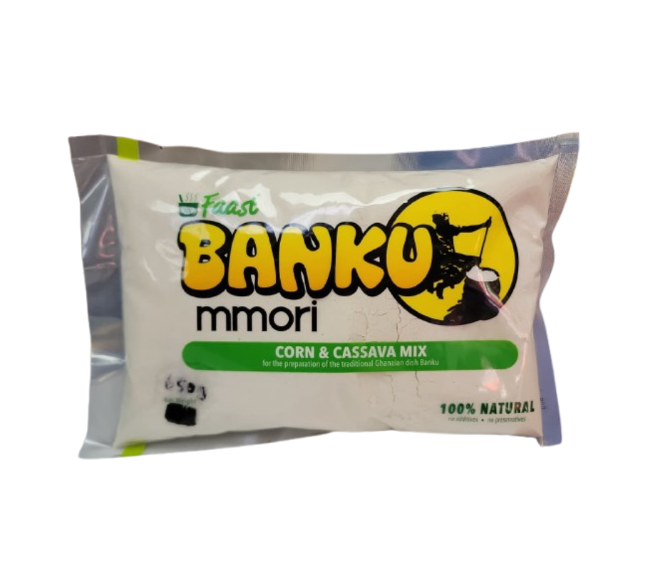 Faast Banku mmori (650g)