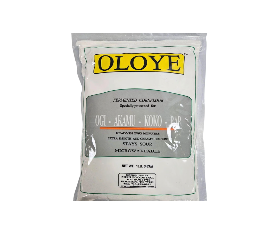 Oloye Pap - Fermented Corn Flour (16oz)