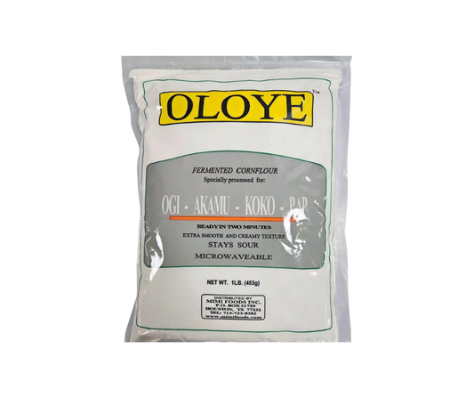 Oloye Pap - Fermented Corn Flour (16oz)