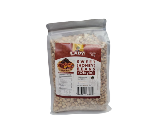 Lady - Sweet Honey Beans (Oloyin) 1kg