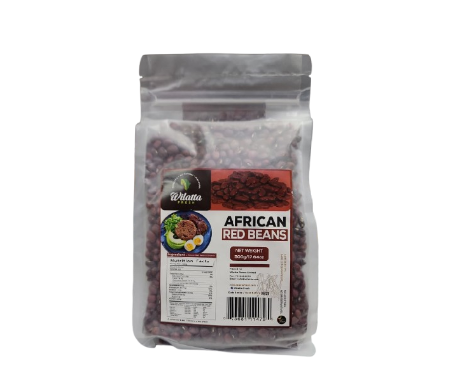 African Red Beans (500g)
