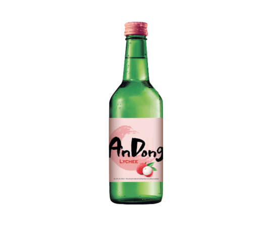 AnDong Soju Lychee (350ml)