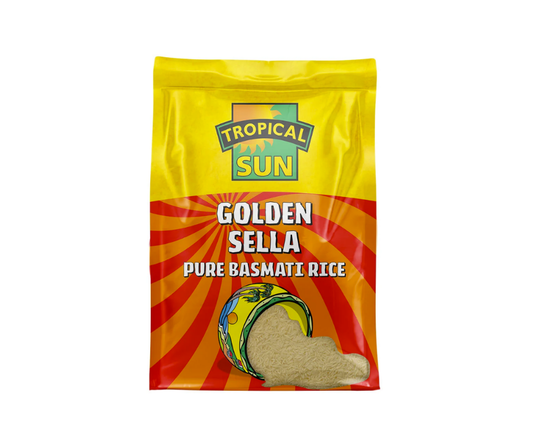 Tropical Sun - Golden Sella Pure Basmatic Rice (2kg)