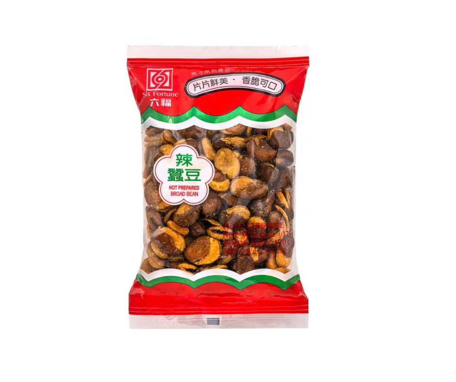 Hot Spicy Broad Beans (6.1oz)