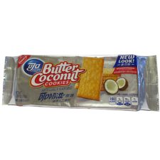 Nabisco Ojo Lucky - Butter Coconut Cookies (5.29oz)