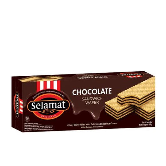 Selamat - Chocolate Sandwich Wafer