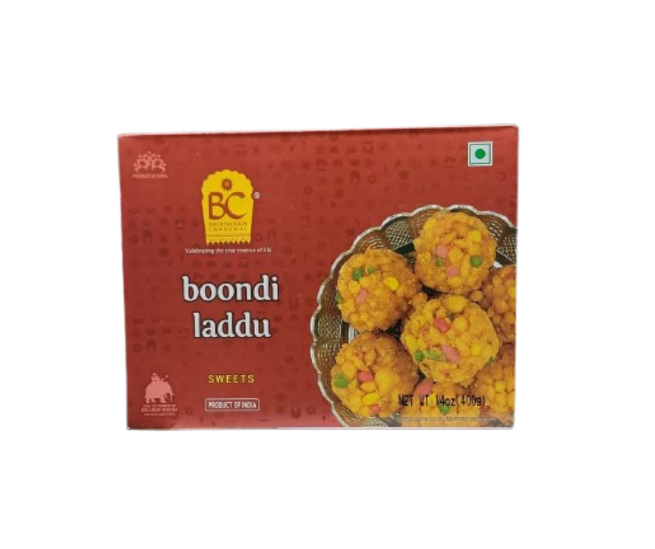 BC Boondi Laddu Sweets (14oz)