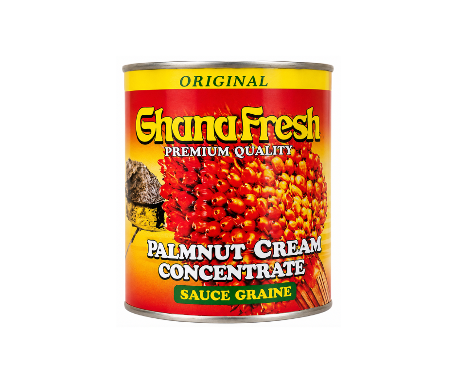 Ghana Fresh Palmnut Cream Concentrate