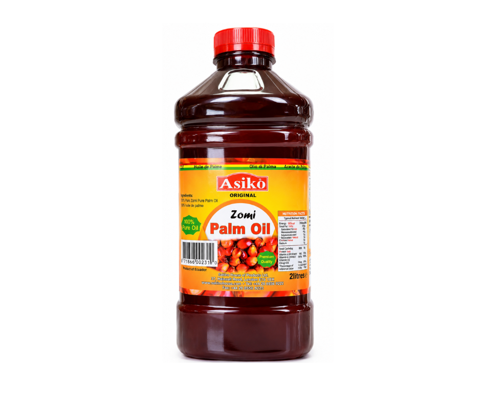 Asiko Zomi Palm Oil (2 Liter)