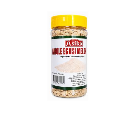Asiko Whole Melon Seeds Egusi