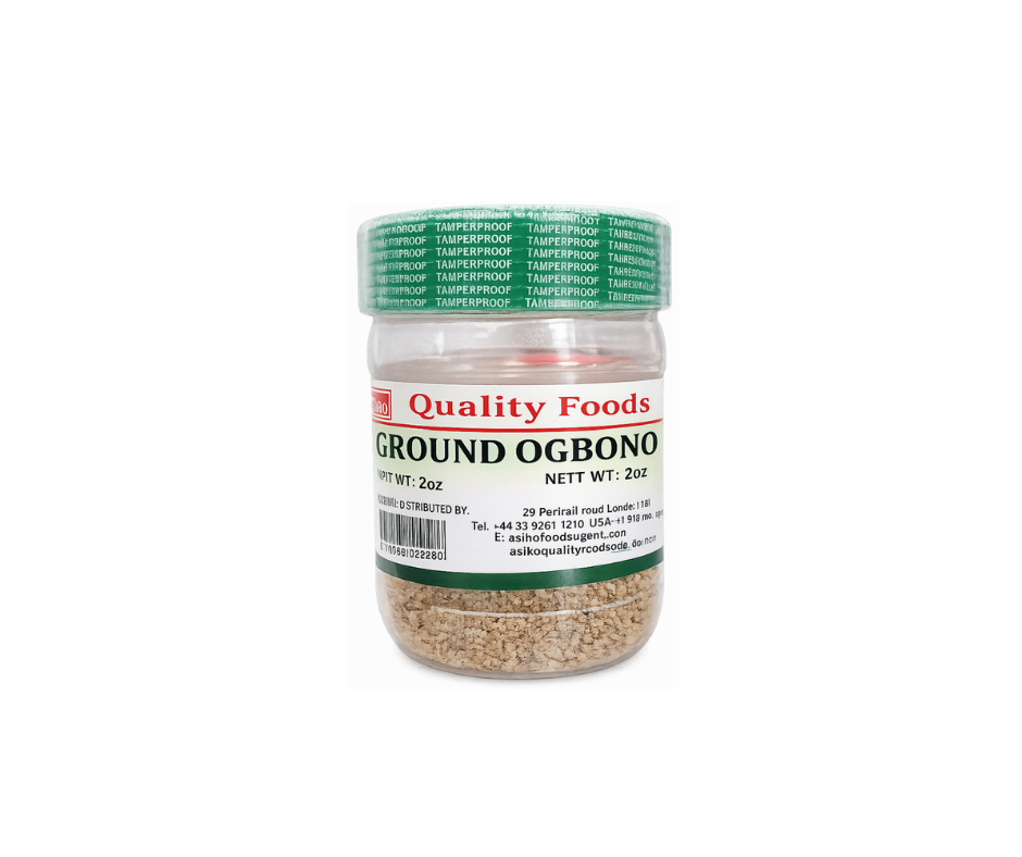 Asiko Ground Ogbono (2oz)