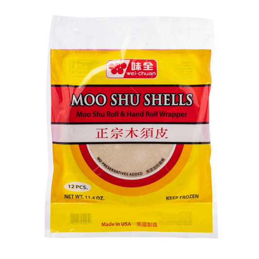 Wei Chuan Moo Shu Shell (12pcs)