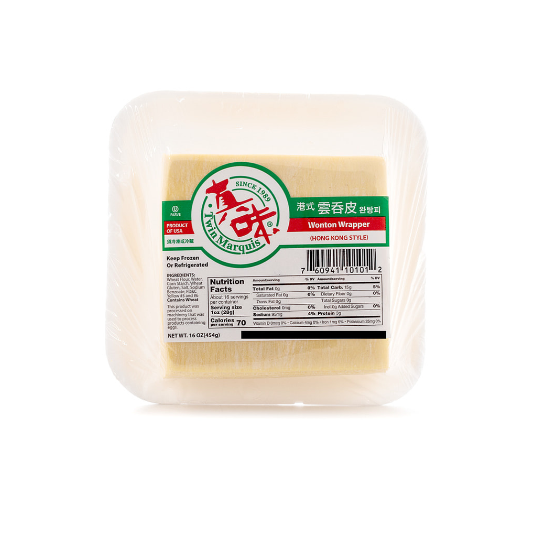 Twin Marquis Siomai Wrapper (16oz)