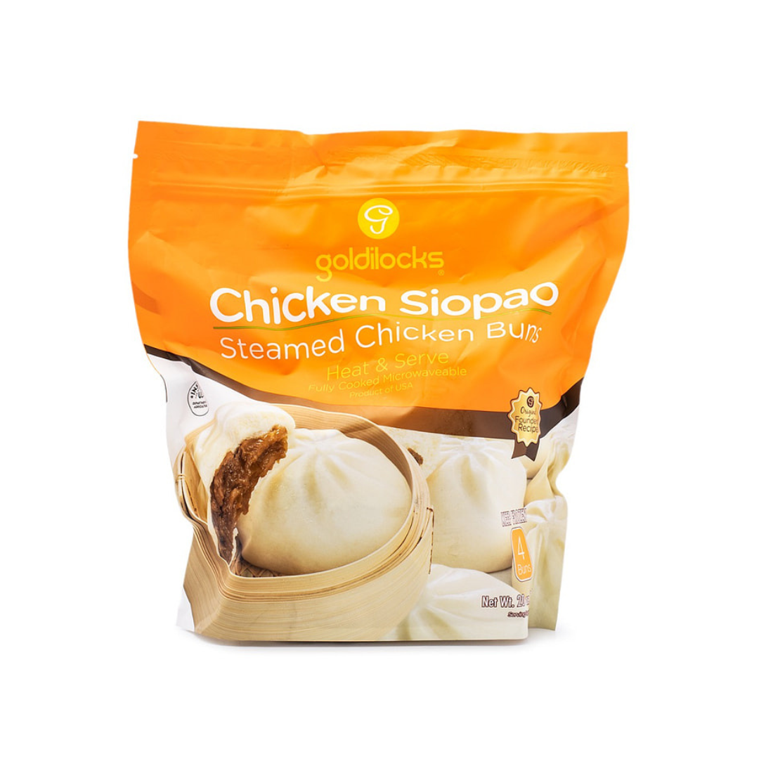 Goldilocks Siopao Chicken (4 Buns)