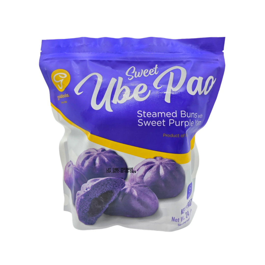 Golidlocks Sweet Ube Pao (4 Buns)