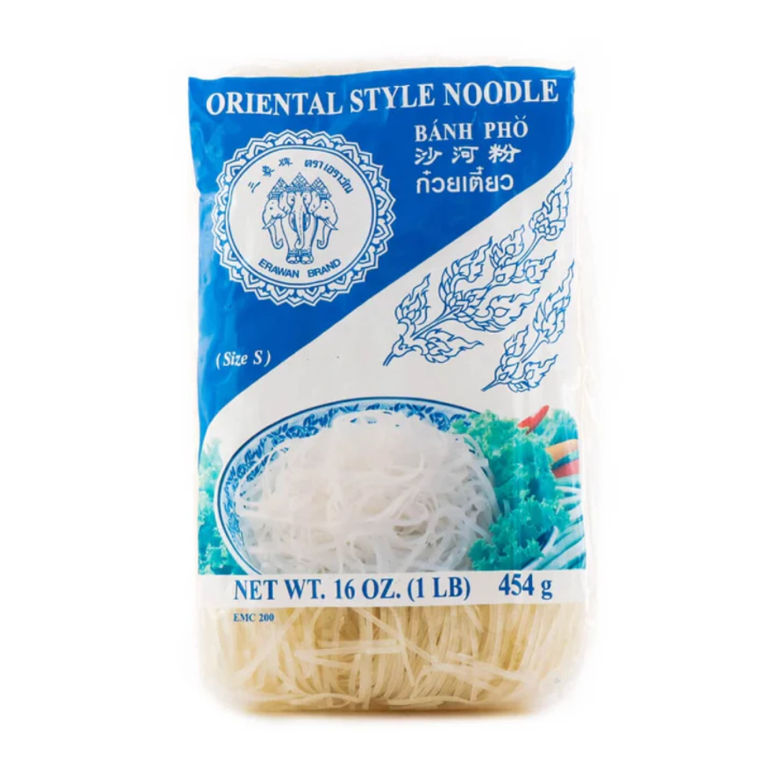 Erawan Oriental Dtyle Rice Noodles (16oz)