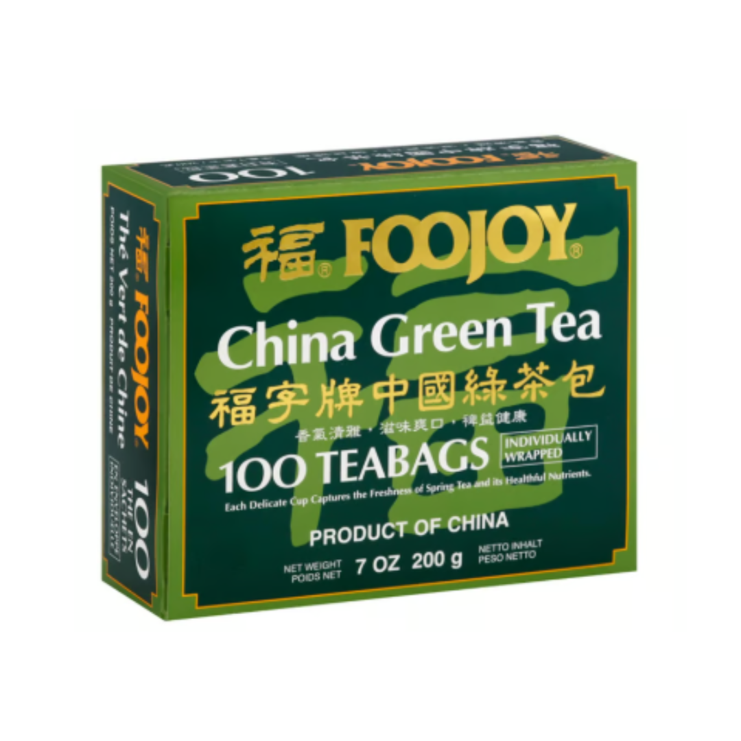 Foojoy - China Green Tea (100 Teabags)