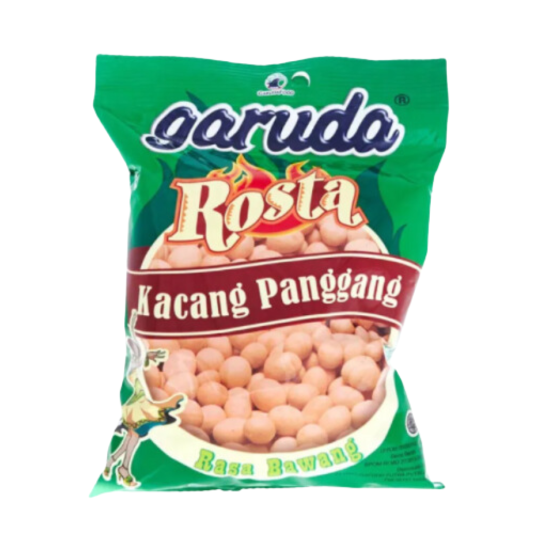 Garuda - Roasted Peanuts Onion Flavored (Rosta Kacang Panggang Rasa Bawang)