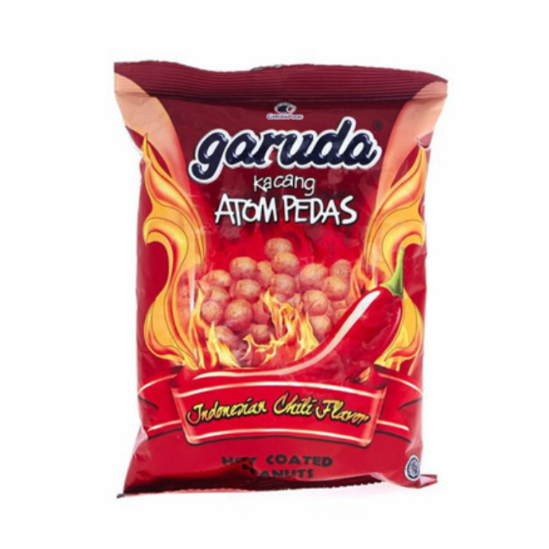 Garuda - Hot Coated Peanuts Rasa Pedas