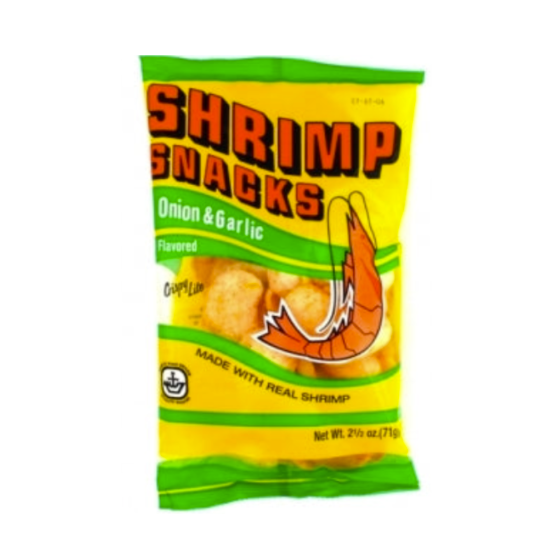 Marco Polo - Shrimp Snacks Onion & Garlic (15oz)