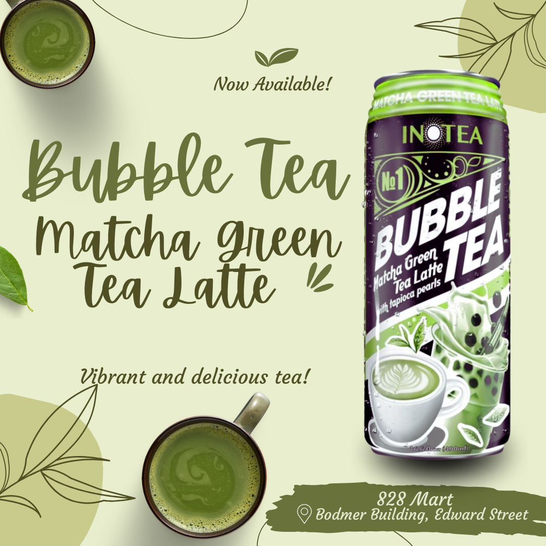 Bubble Tea - Matcha Green Tea Lattee (100ml)