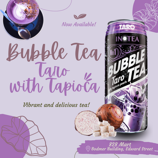 Bubble Tea - Taro with Tapioca (100ml)