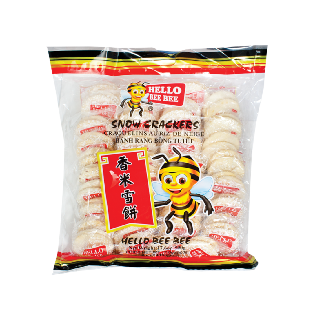 Hello Bee Bee - Snow Crackers (500g)