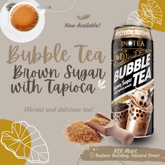 Bubble Tea - Brown Sugar with Tapioca