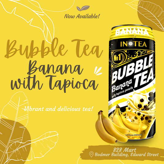 Bubble Tea - Banana with Tapioca (100ml)