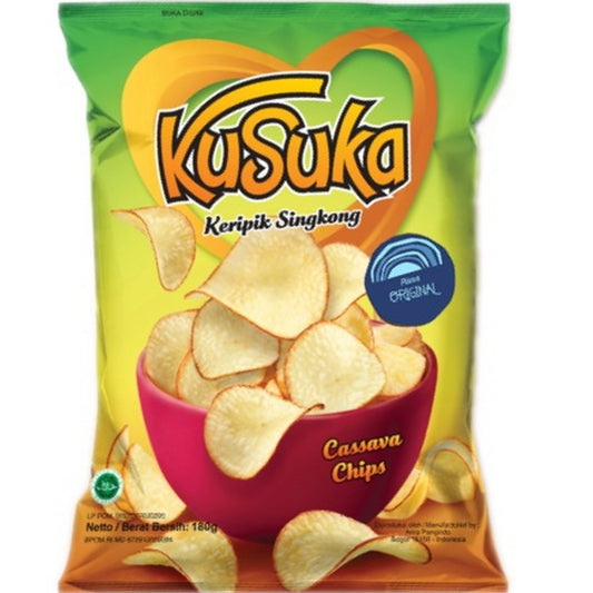 Kusuka - Cassava Chips