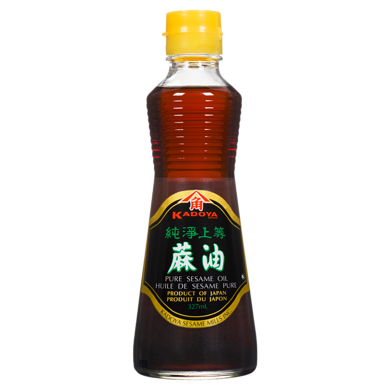 Pure Light Sesame Oil 7.4 Fl. Oz.