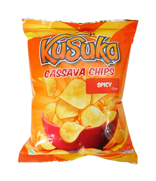 Kusuka - Cassava Chips Spicy