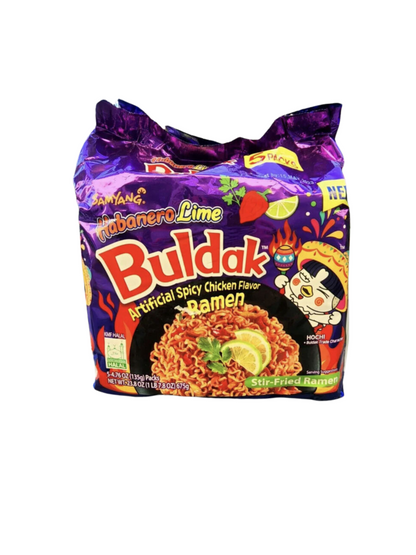 Samyang Buldak 5-Packs