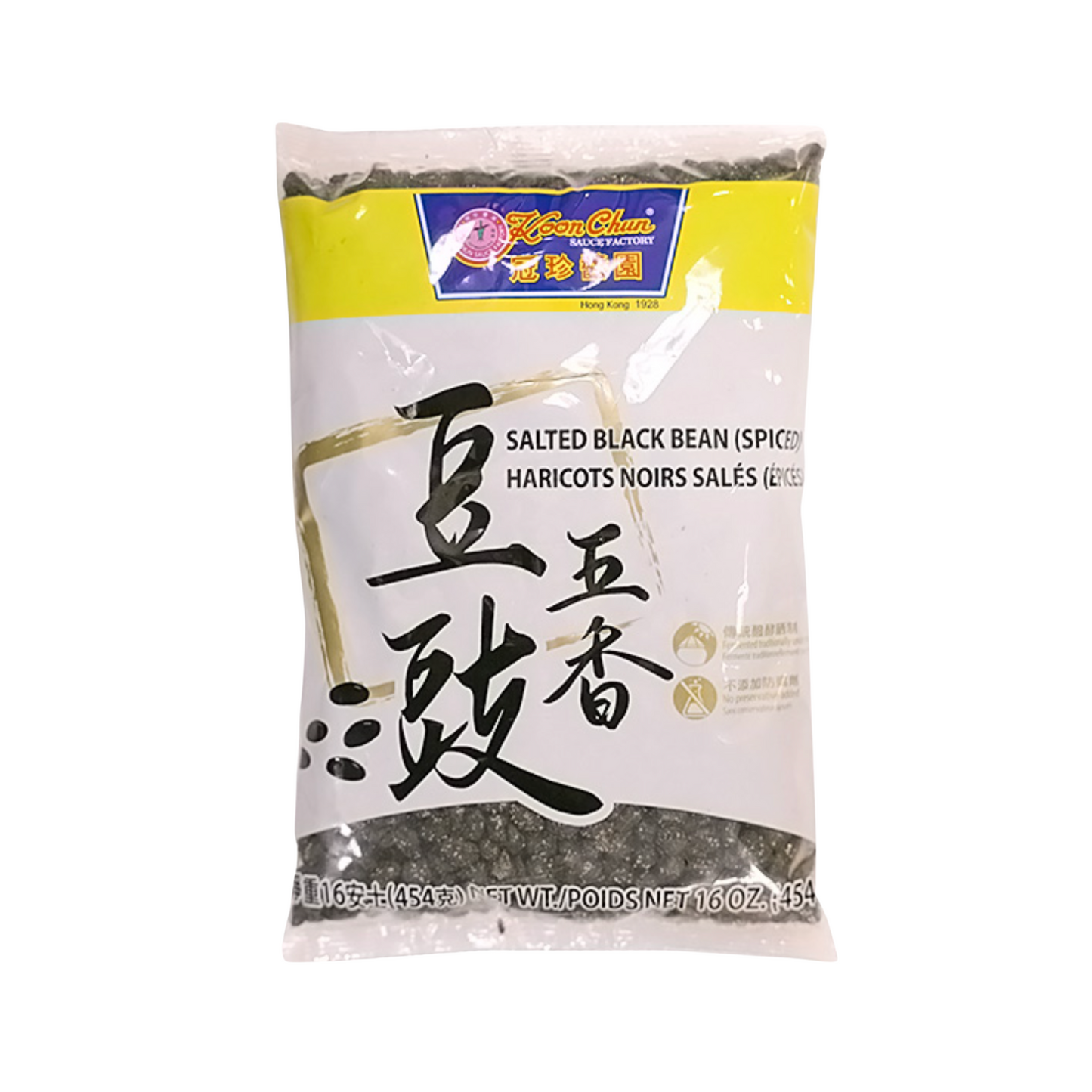 Koon Chun - Salted Black Bean Spiced (16oz)