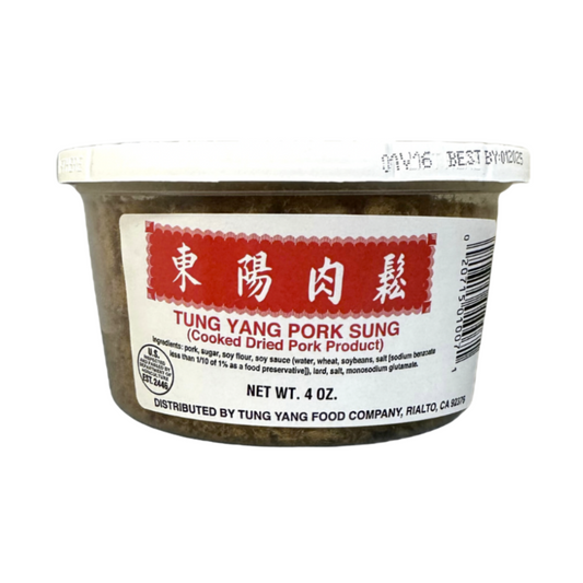 Cooked Dried Pork Product (Tung Yang Pork Sung) 4oz
