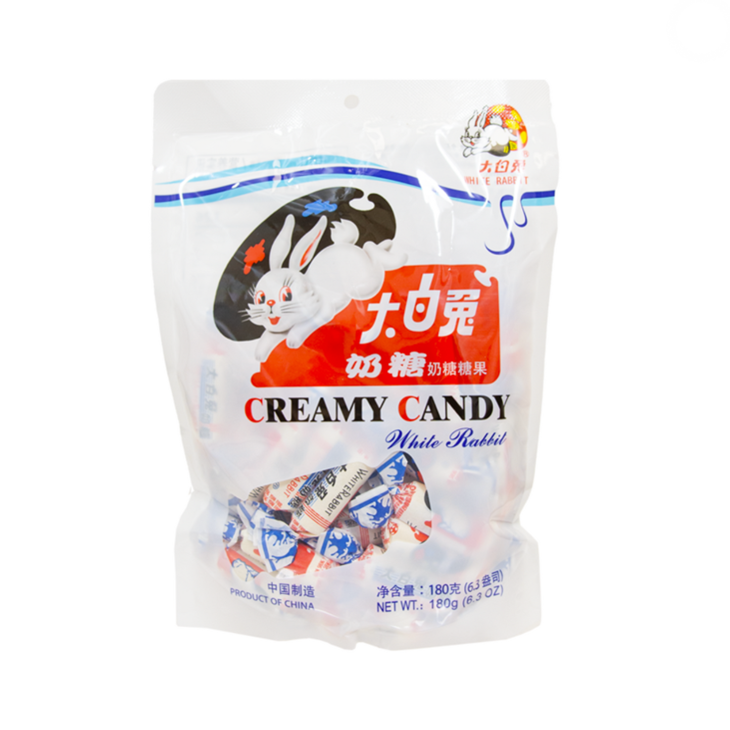 CREAMY CANDY WHITE RABBIT(6.3oz)