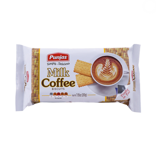 Punjas Milk Coffee Biscuit (200g)