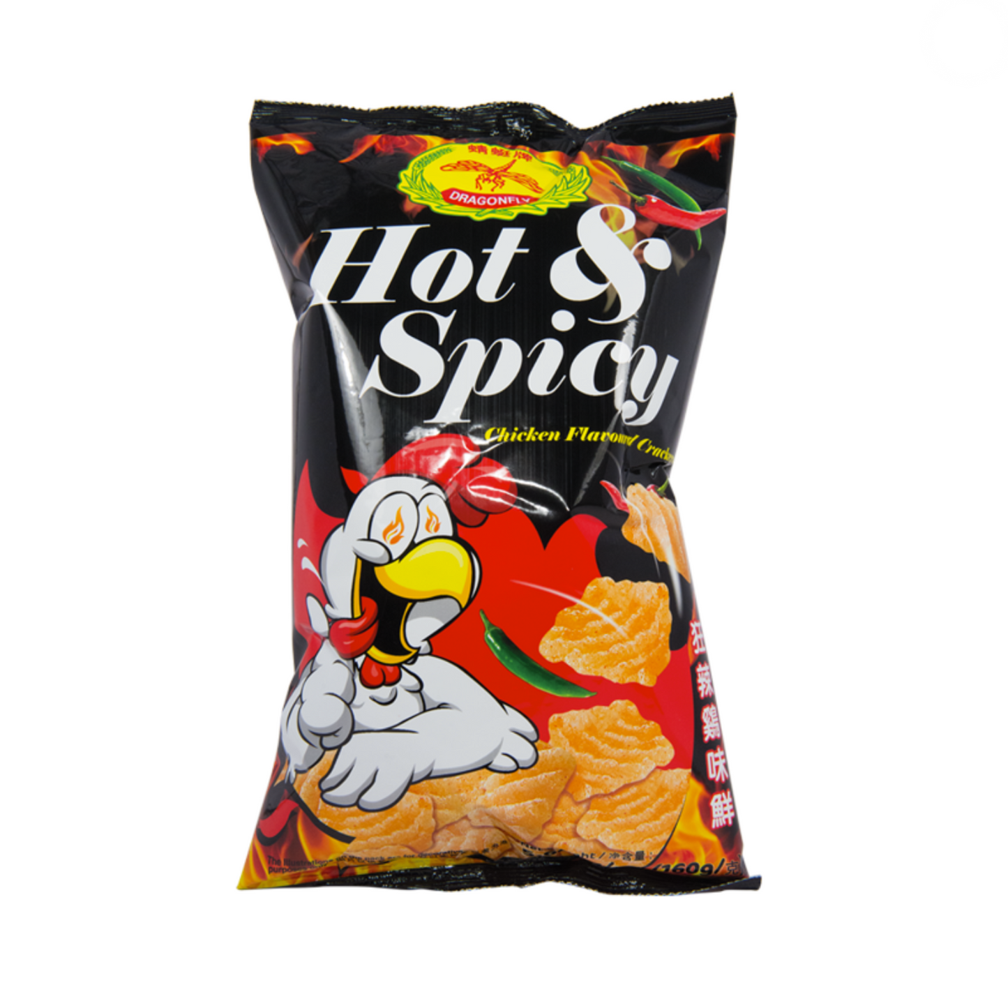 Hot and Spicy Chicken Flavor Chip (5.6oz)
