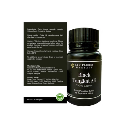 AYU Black Tongkat Ali (60 capsules)