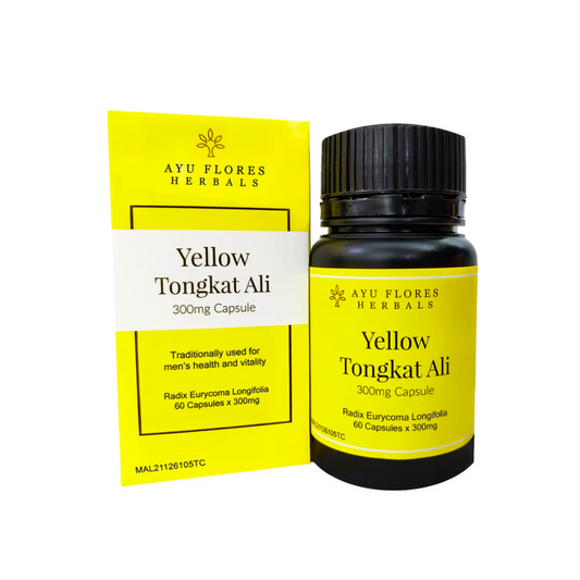 AYU Yellow Tongkat Ali (60 Capsules)