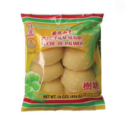 JHC Pure Palm Sugar (Pieces) (16oz)