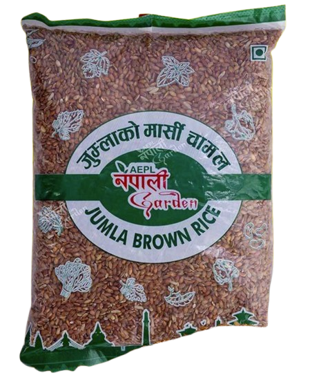 NG Marsi Chamal -Jumla Brown Rice (1kg)